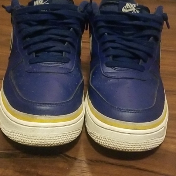 air force 1 blue yellow